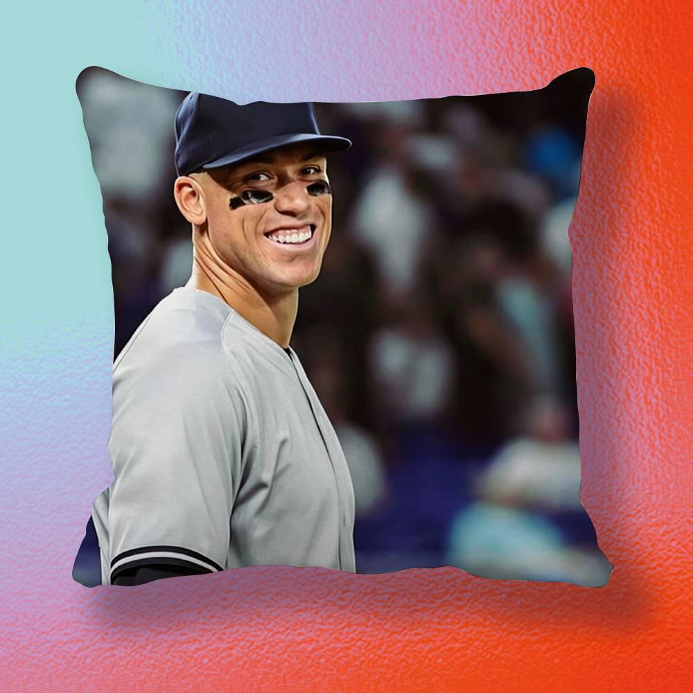 A-Aaron Judge Sarung bantal ha - Home Textiles Definition ulasan dan harga