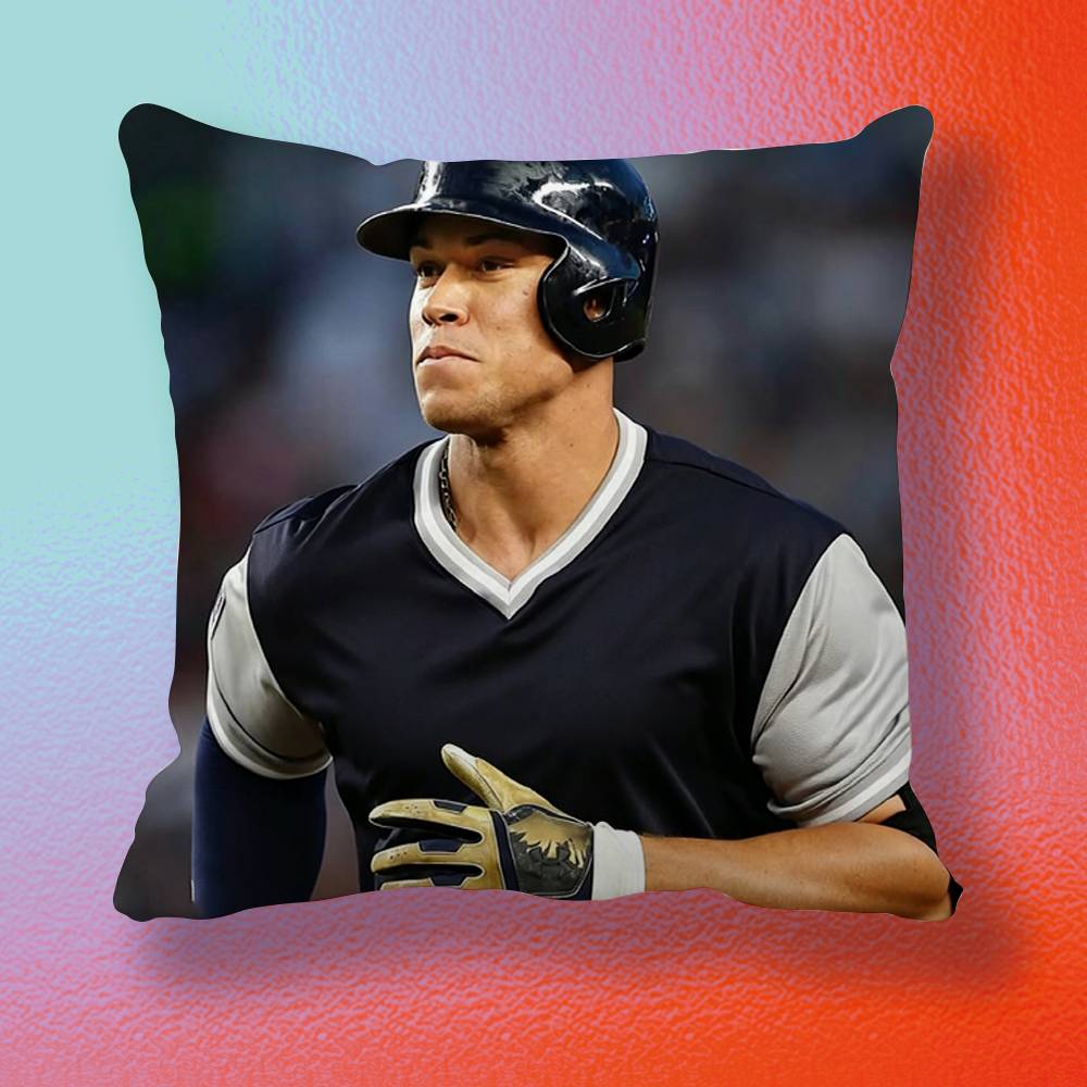 A-Aaron Judge Sarung bantal ha - Home Textiles Definition ulasan dan harga