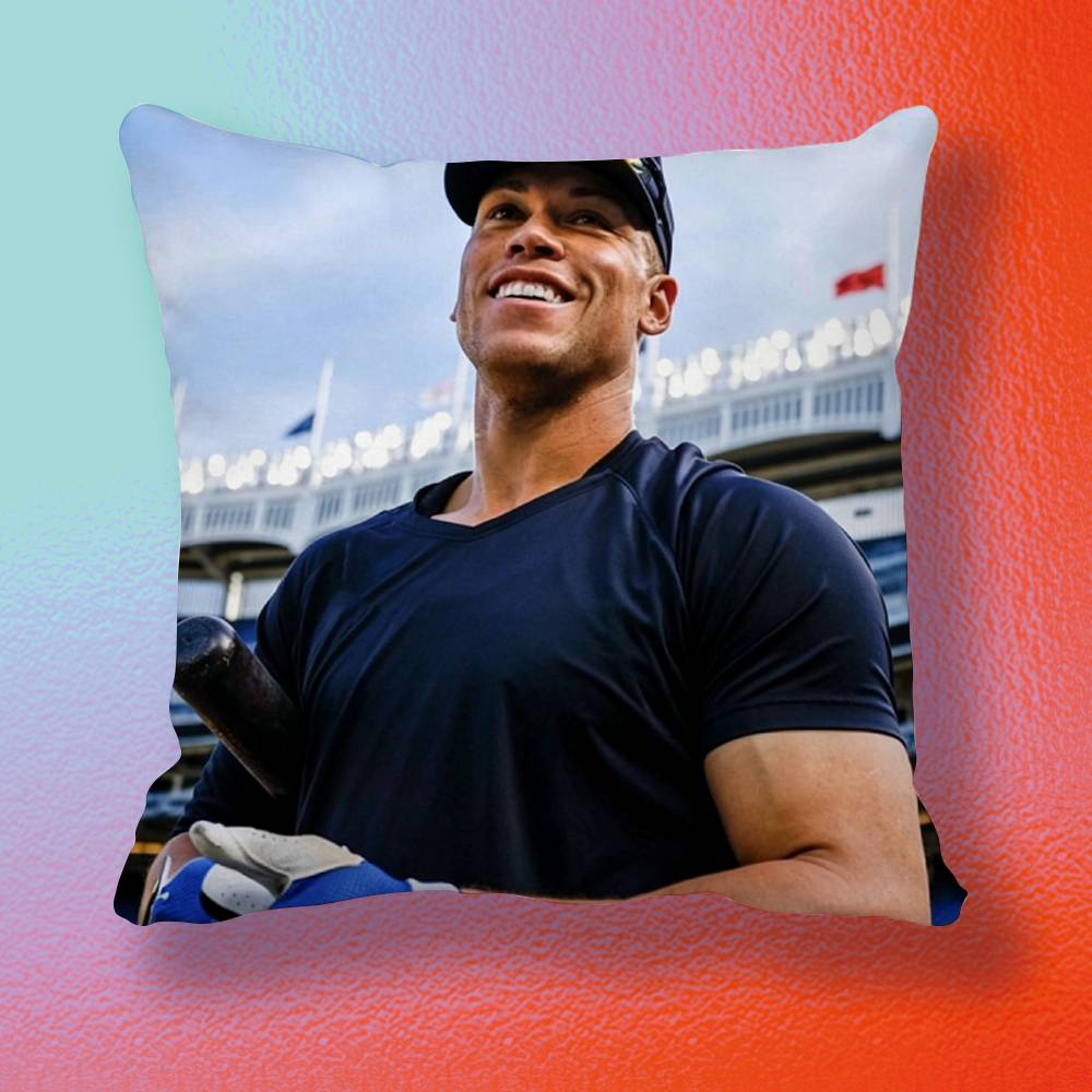 A-Aaron Judge Sarung bantal ha - Home Textiles Definition ulasan dan harga