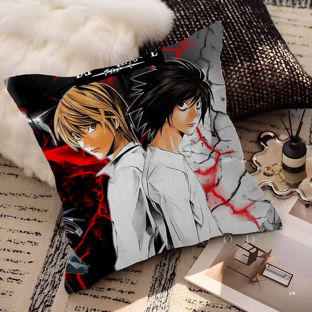 Sarung Bantal Anime Death Note - Hot Home Of Textiles ulasan dan harga