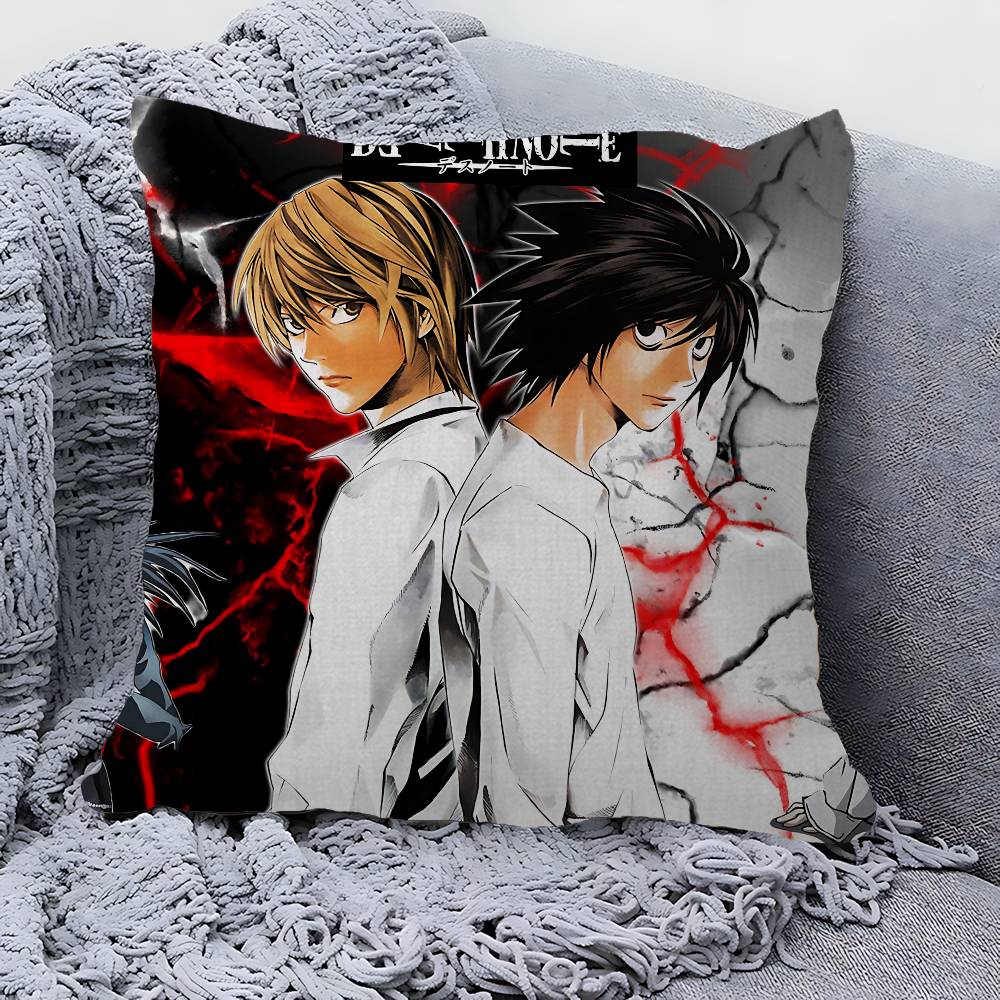 Sarung Bantal Anime Death Note - Hot Home Of Textiles ulasan dan harga