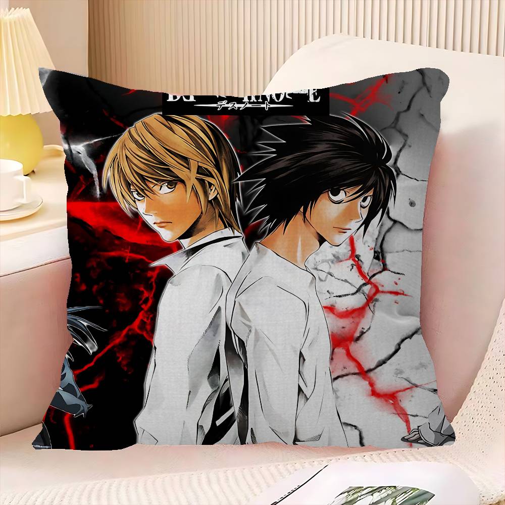 Sarung Bantal Anime Death Note - Hot Home Of Textiles ulasan dan harga