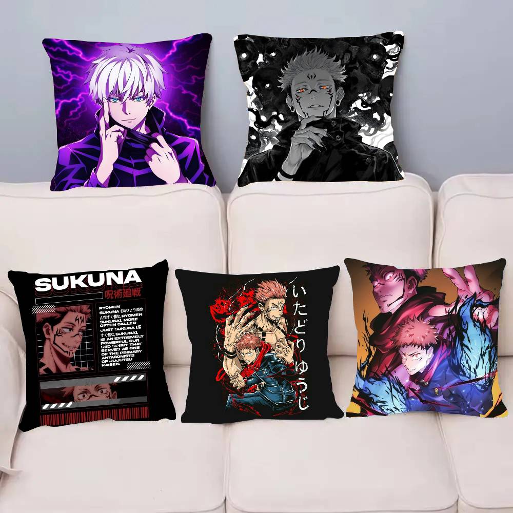 Sarung Bantal Anime Jujutsu Ka - Hot Home Of Textiles ulasan dan harga
