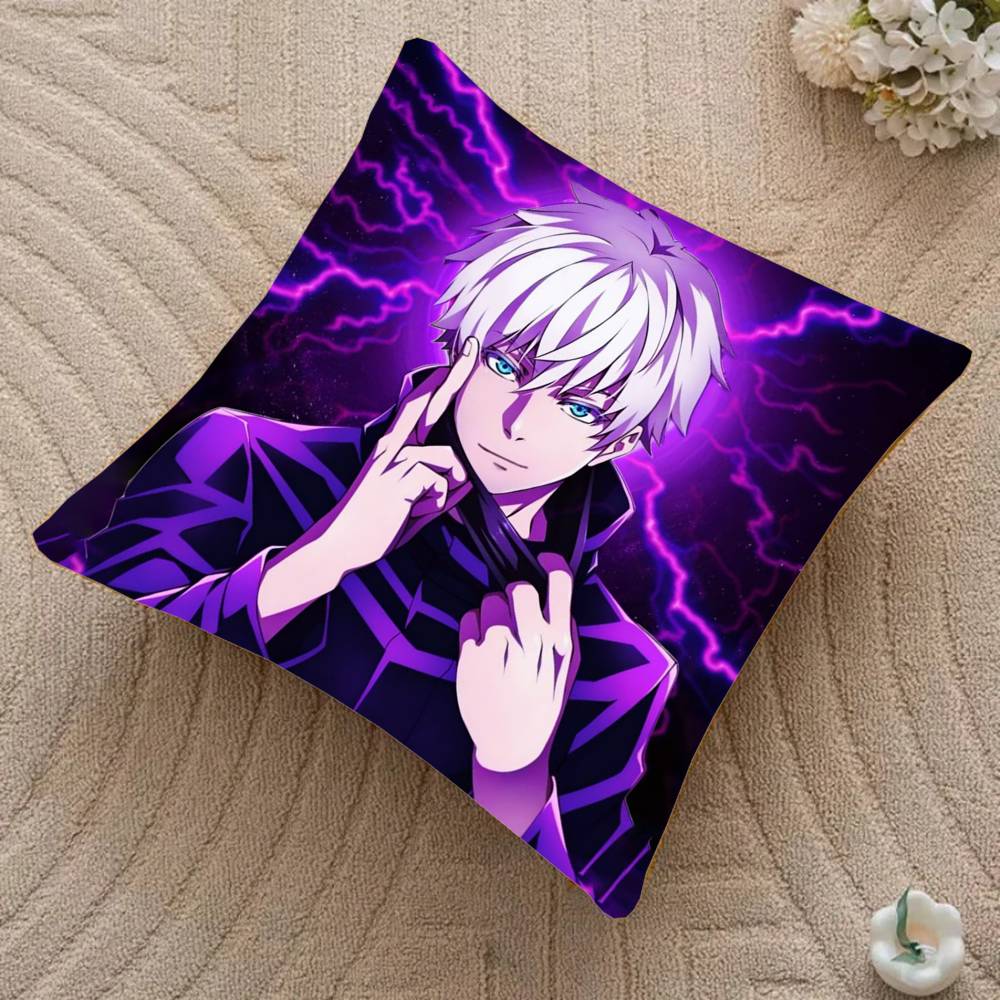 Sarung Bantal Anime Jujutsu Ka - Hot Home Of Textiles ulasan dan harga