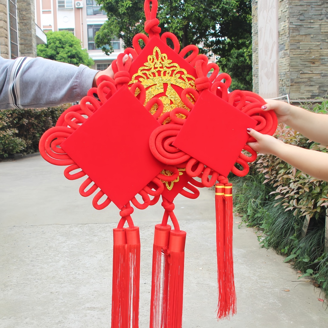 Liontin simpul Cina rajutan ta - Home Textiles Fabric ulasan dan harga