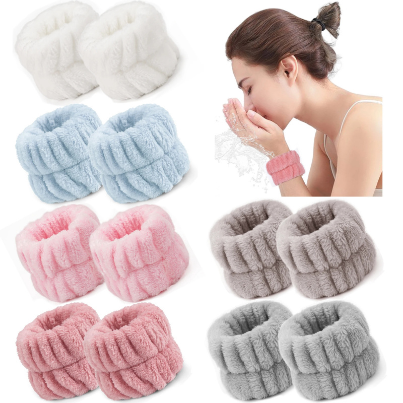2 Buah Gelang Handuk Serat Mik - Home Textiles Face Towel ulasan dan harga