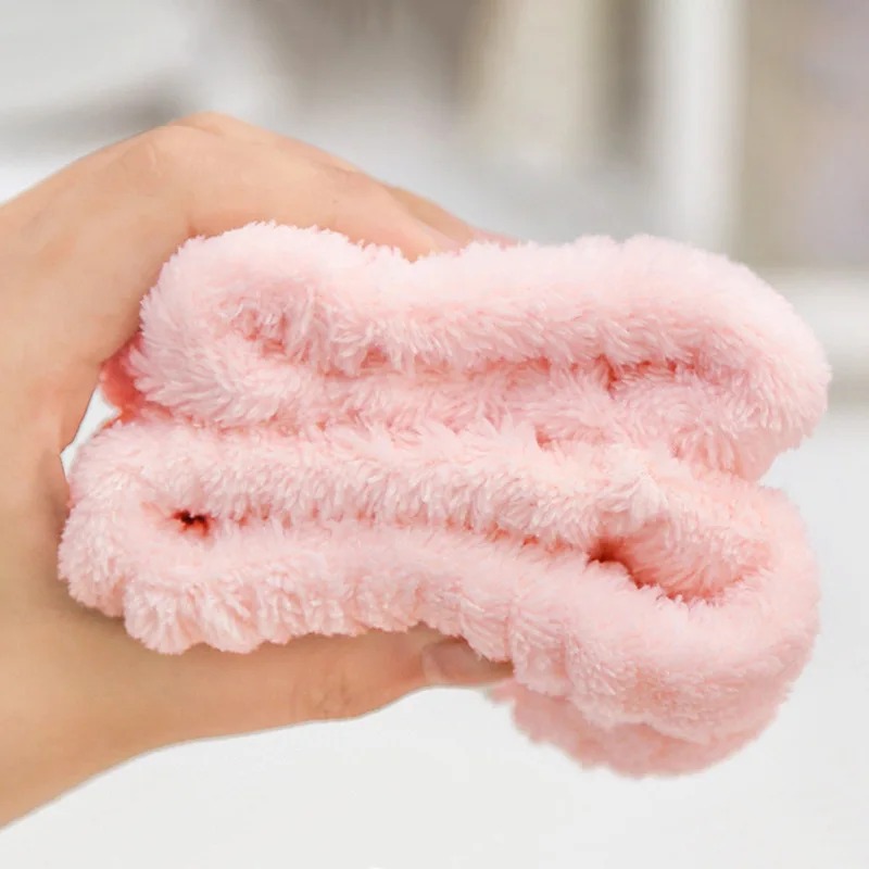Gelang tangan handuk mikrofibe - Home Textiles Face Towel ulasan dan harga