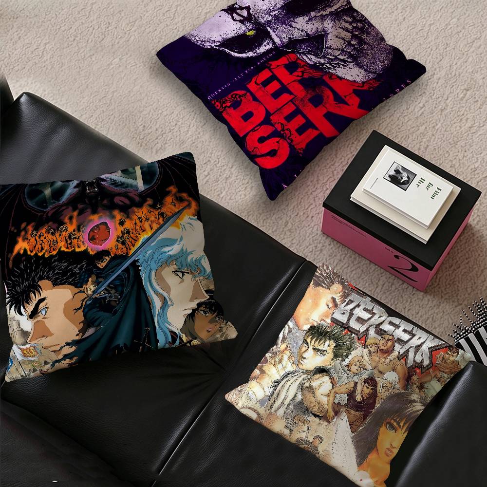 Berserk Guts Hot Anime Pillow  - Hot Home Of Textiles ulasan dan harga