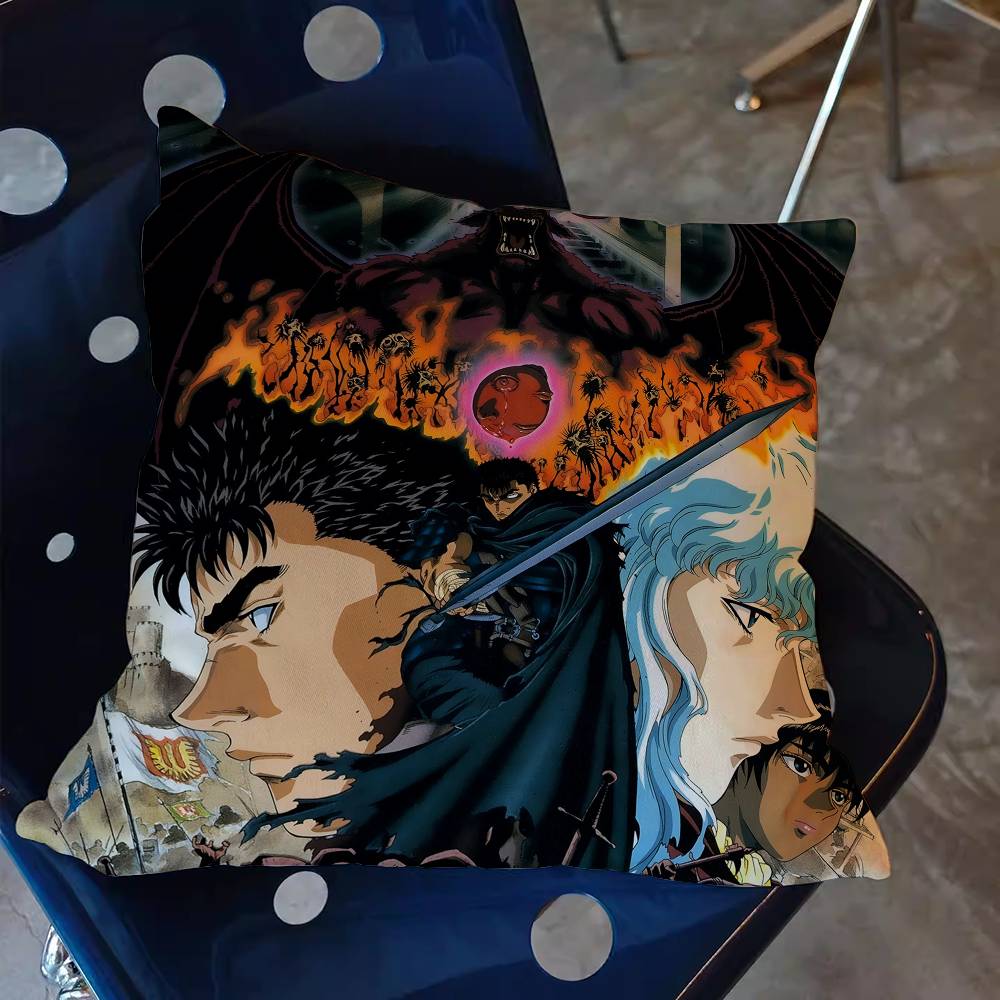Berserk Guts Hot Anime Pillow  - Hot Home Of Textiles ulasan dan harga