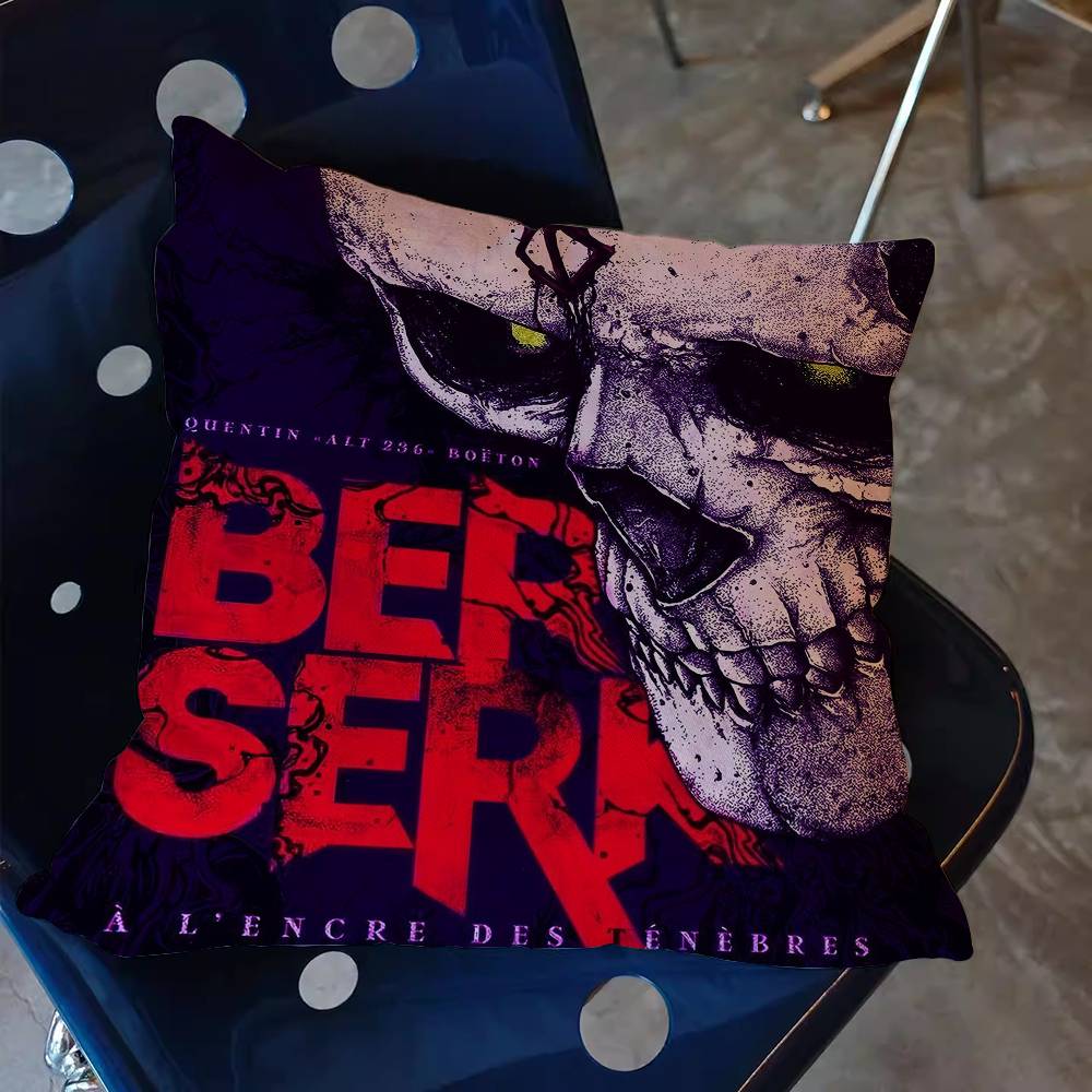 Berserk Guts Hot Anime Pillow  - Hot Home Of Textiles ulasan dan harga