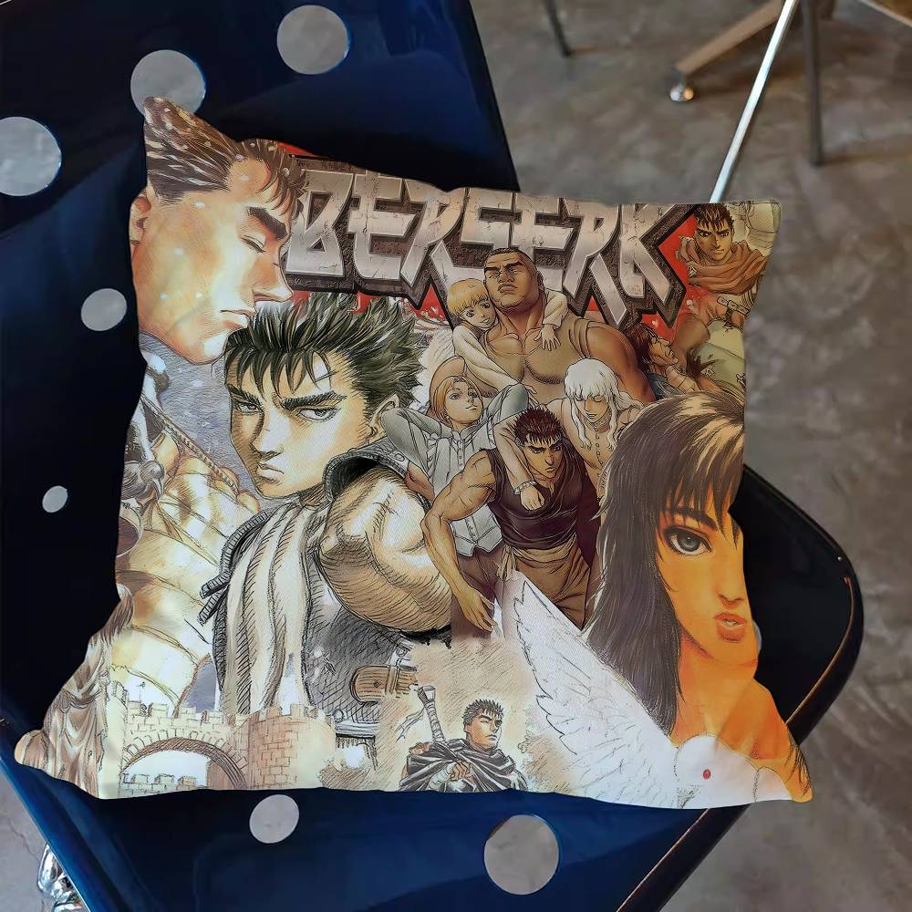 Berserk Guts Hot Anime Pillow  - Hot Home Of Textiles ulasan dan harga