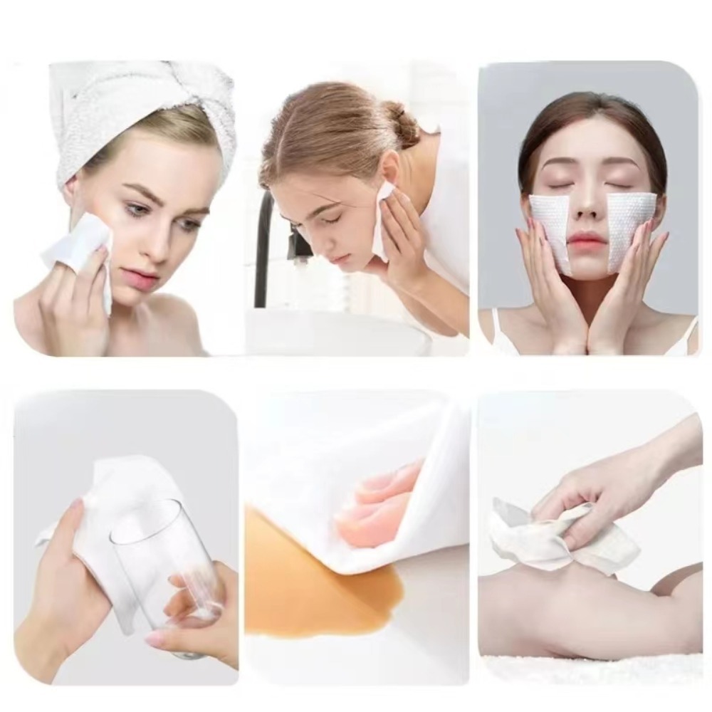Handuk Wajah Kapas Terkompresi - Home Textiles Face Towel ulasan dan harga