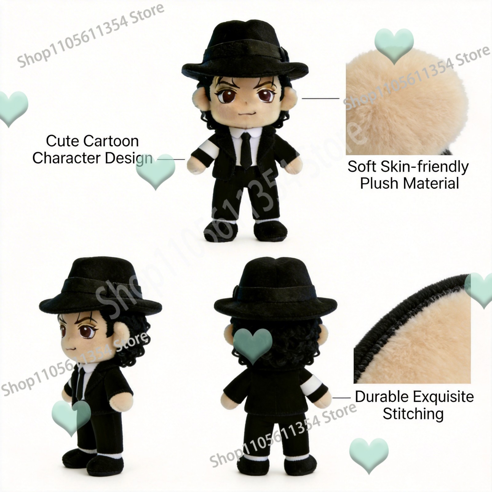 Boneka Mewah Lucu Michael Mera - Home And Textiles Today ulasan dan harga