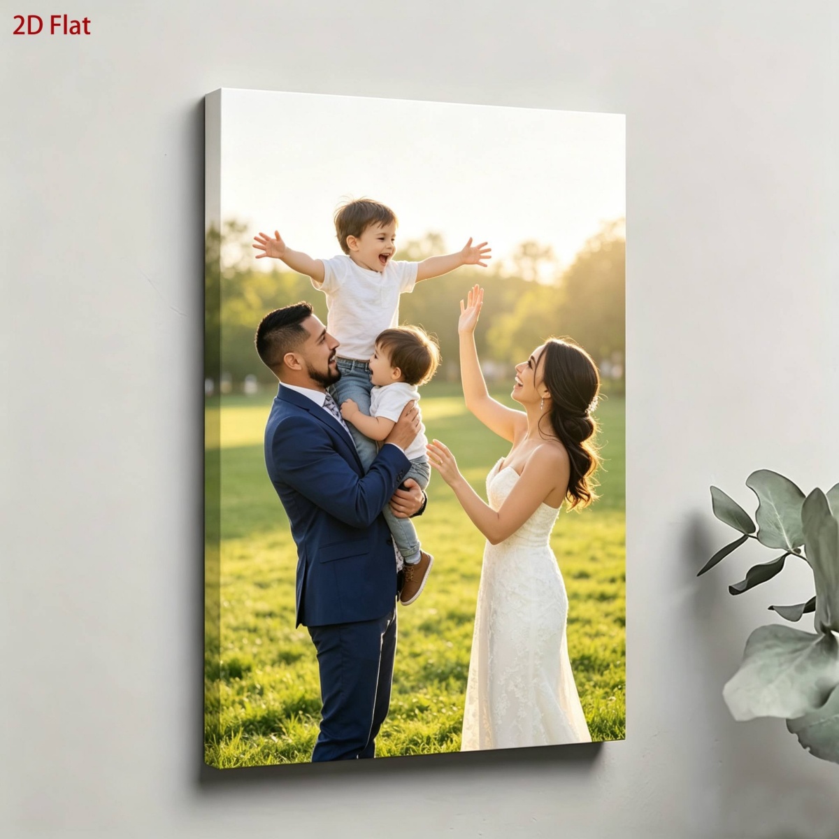 Cetakan foto kanvas yang dapat - Home Textiles Fabric ulasan dan harga