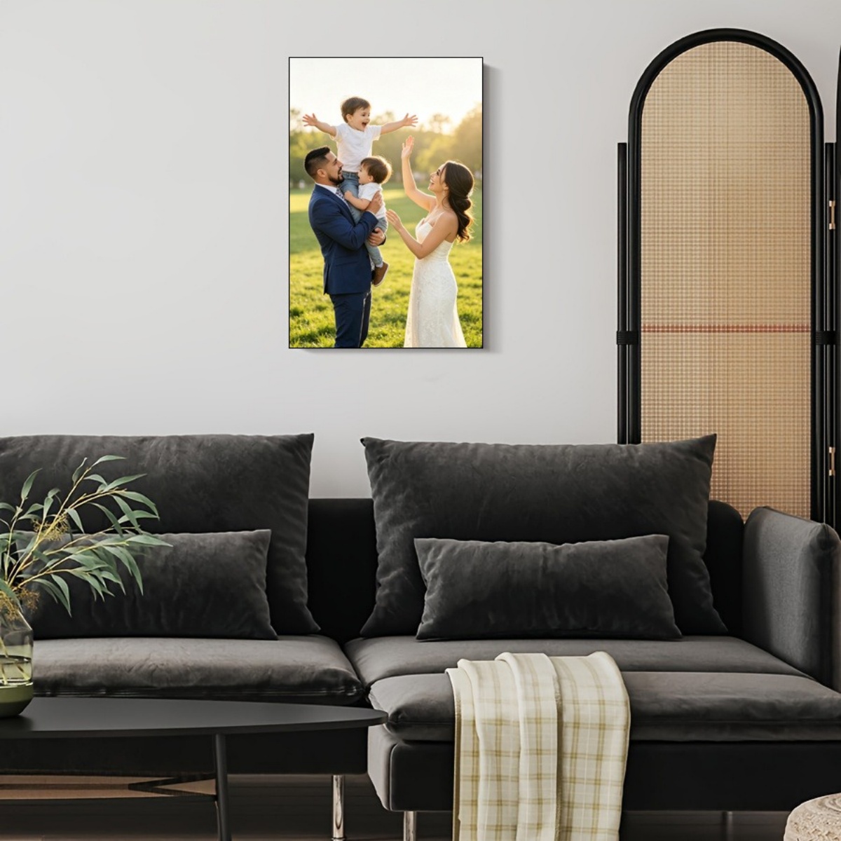 Cetakan foto kanvas yang dapat - Home Textiles Fabric ulasan dan harga
