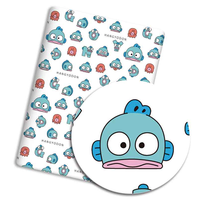 Kain Sanrio Motif Kartun 140x5 - Hot Home Of Textiles ulasan dan harga
