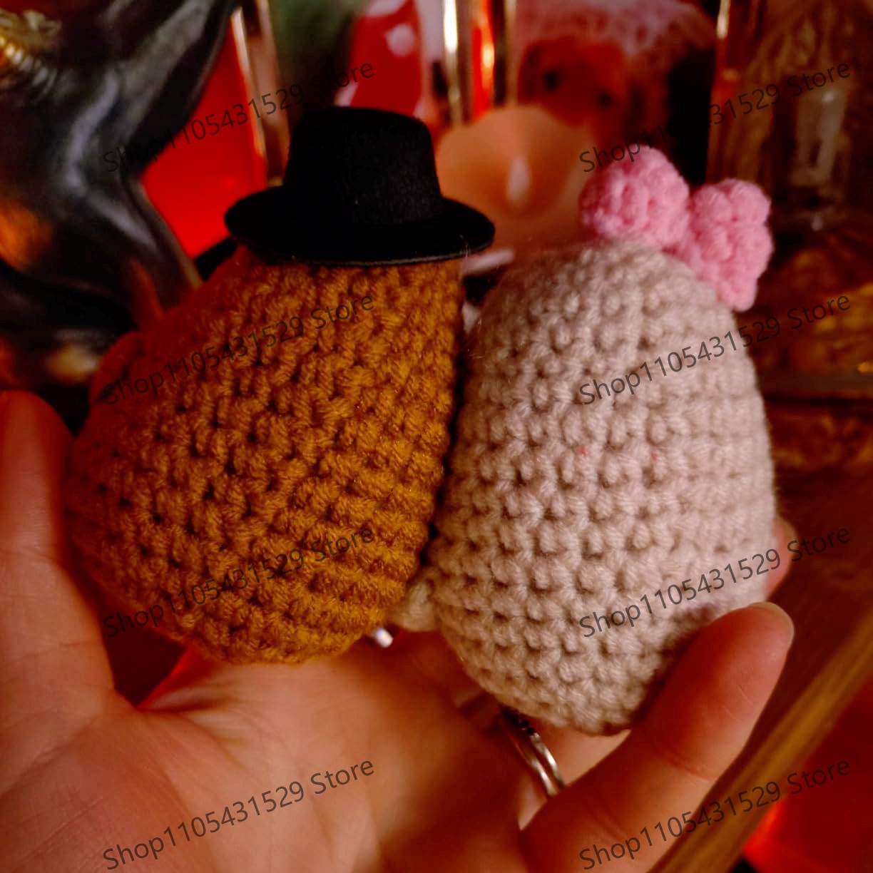 Boneka Rajut Buatan Tangan yan - Home And Textiles Today ulasan dan harga