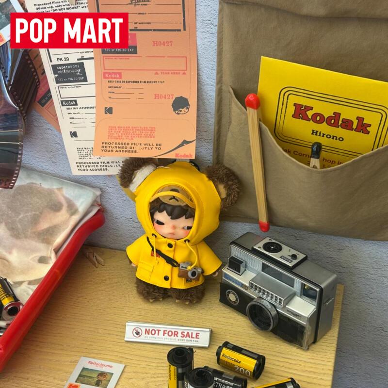 POP MART Hirono Kodak Series B - Home Textiles Products ulasan dan harga