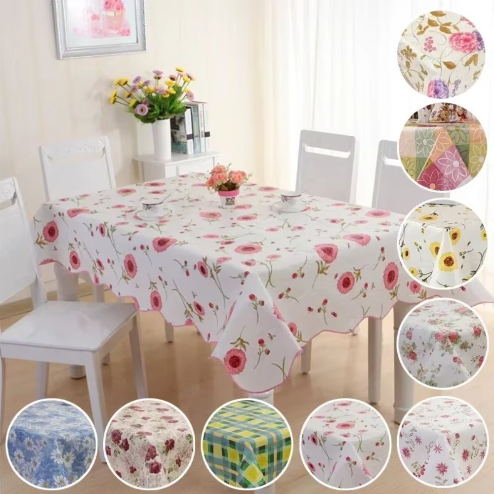 Taplak Meja PVC Tahan Air Tapl - Home Textiles Today News ulasan dan harga