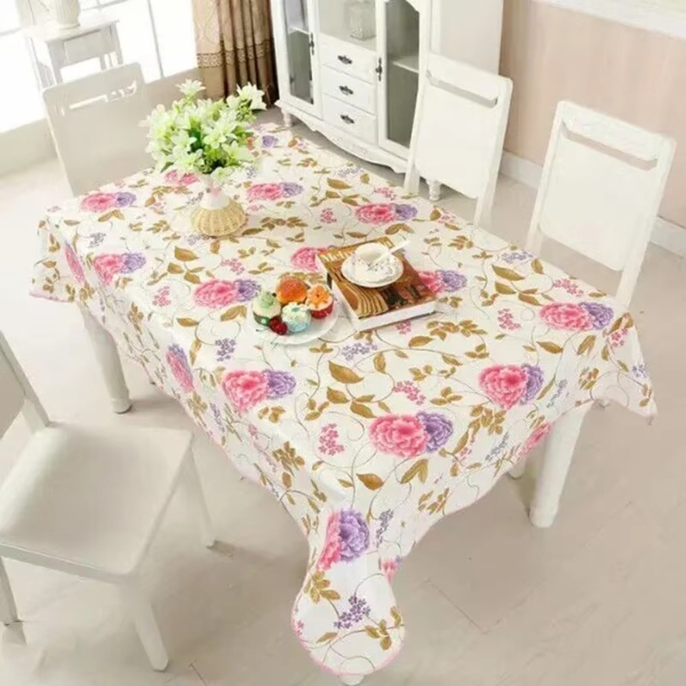 Taplak Meja PVC Tahan Air Tapl - Home Textiles Today News ulasan dan harga
