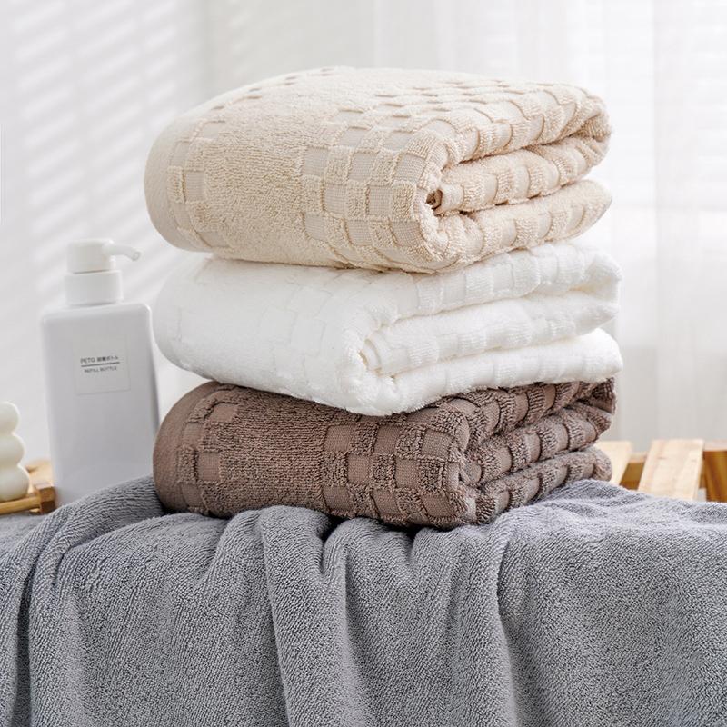 Handuk mandi katun besar, hand - Home Textiles Face Towel ulasan dan harga