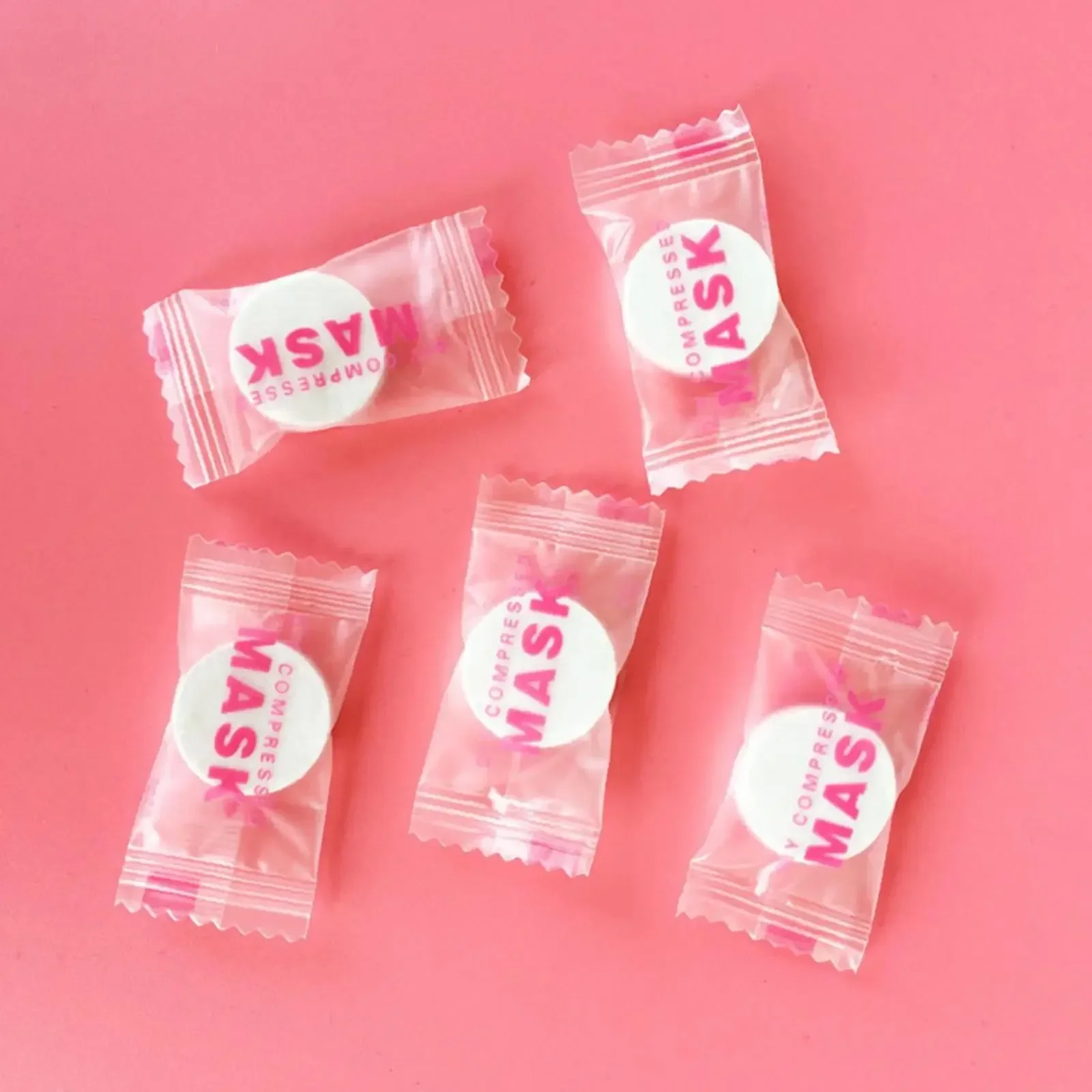 Handuk kompresi portabel, 30 b - Home Textiles Face Towel ulasan dan harga