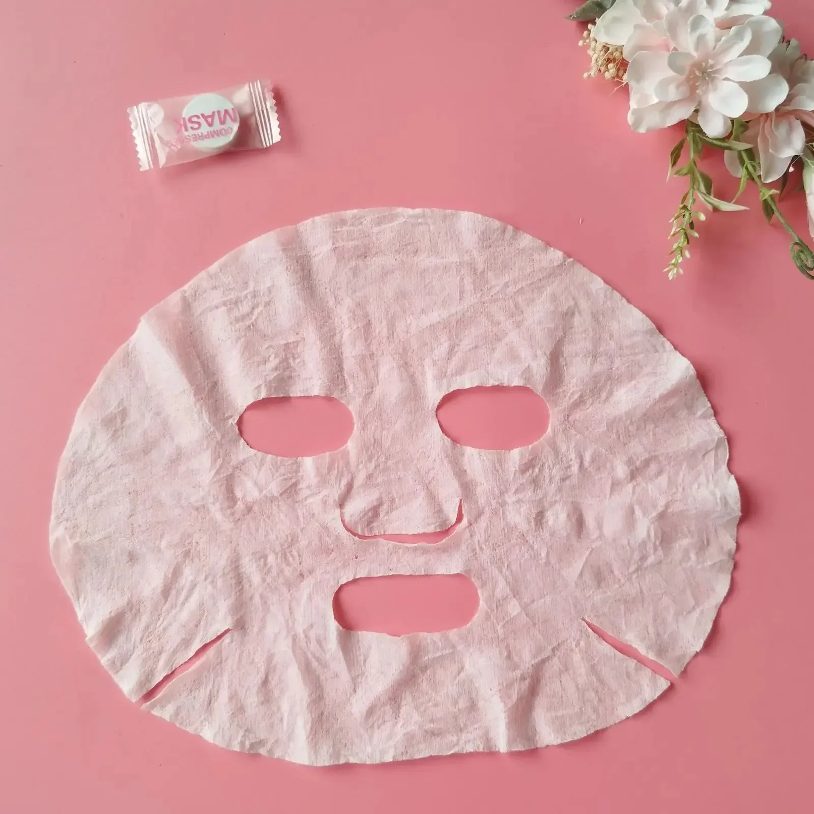 Handuk kompresi portabel, 30 b - Home Textiles Face Towel ulasan dan harga