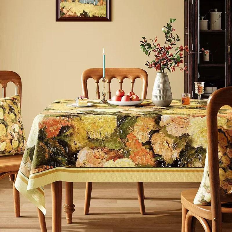 Taplak Meja PVC Anti Air Motif - Home Textiles Today News ulasan dan harga