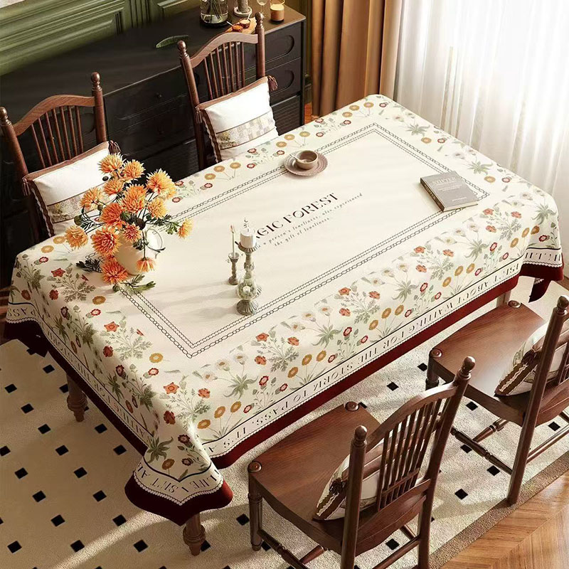 Taplak Meja PVC Anti Air Motif - Home Textiles Today News ulasan dan harga