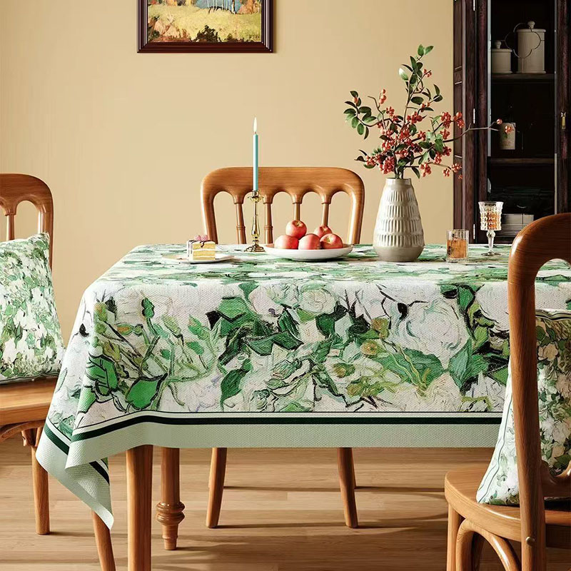 Taplak Meja PVC Anti Air Motif - Home Textiles Today News ulasan dan harga