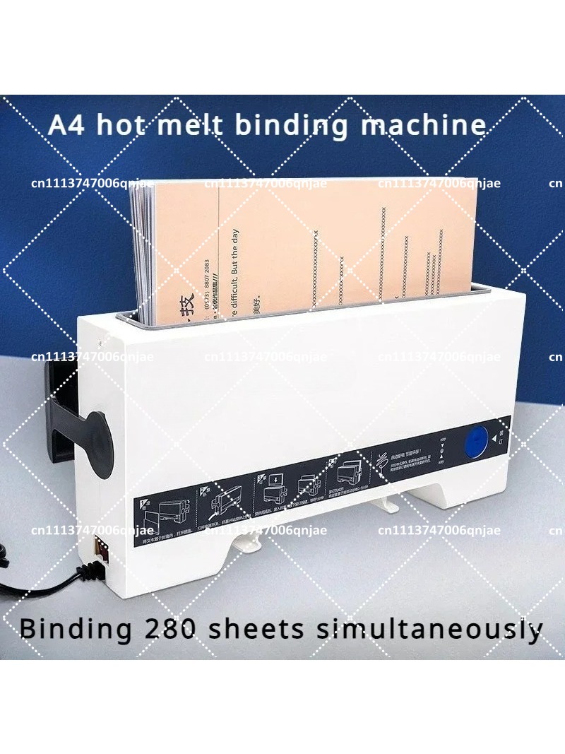 Mesin Penjilid Lem Panas A4 11 - Hot Home Of Textiles ulasan dan harga