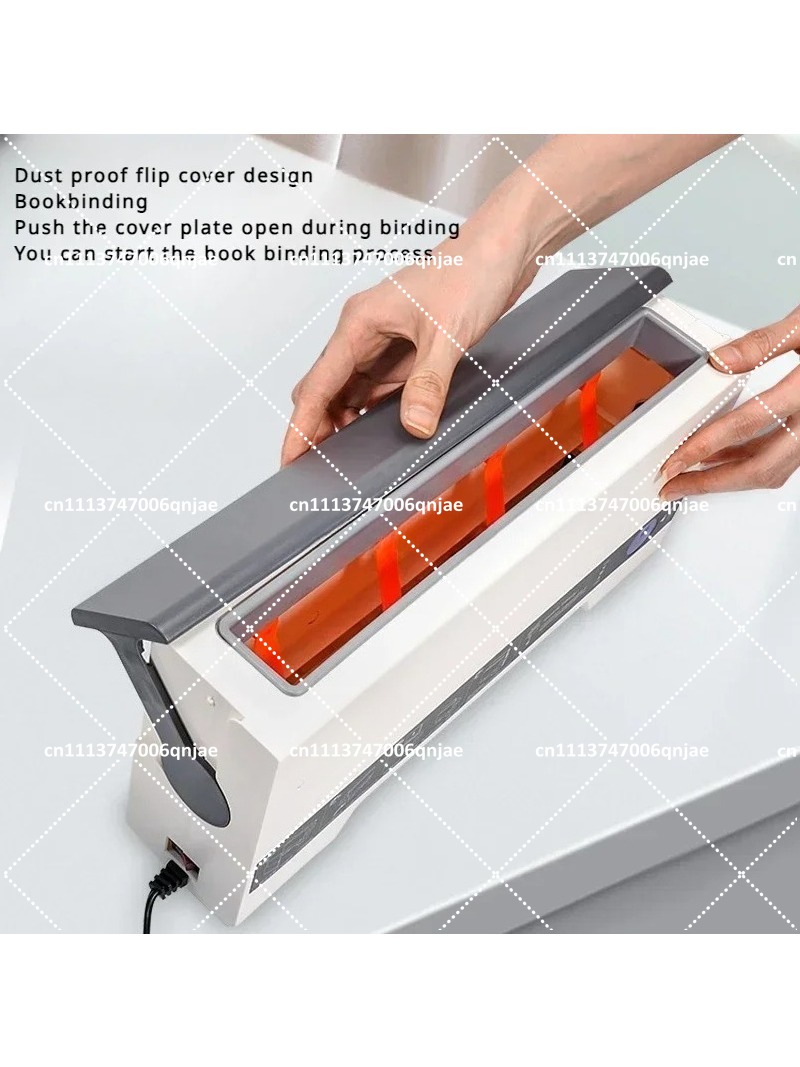 Mesin Penjilid Lem Panas A4 11 - Hot Home Of Textiles ulasan dan harga