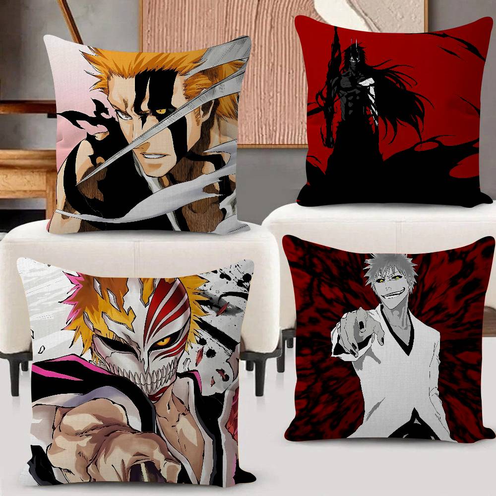 Sarung Bantal Anime B-Bleach I - Hot Home Of Textiles ulasan dan harga