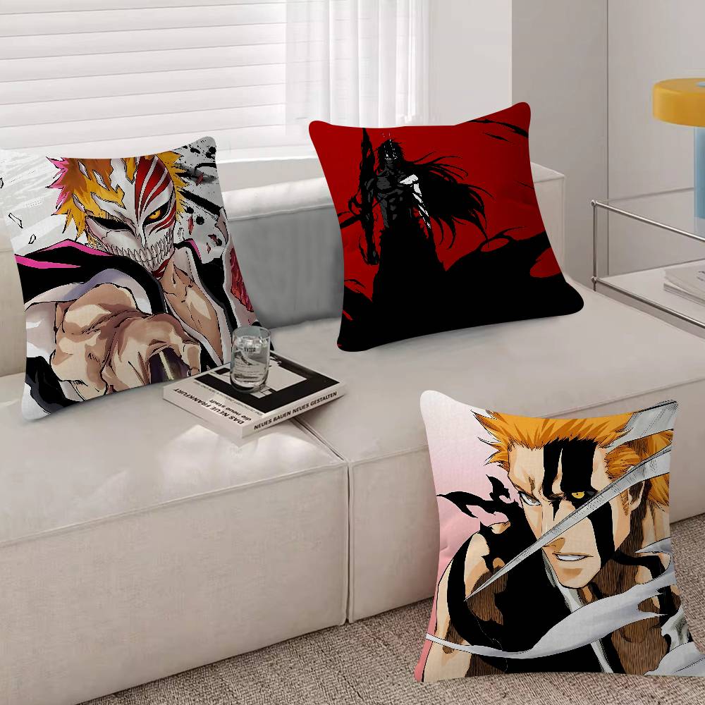 Sarung Bantal Anime B-Bleach I - Hot Home Of Textiles ulasan dan harga
