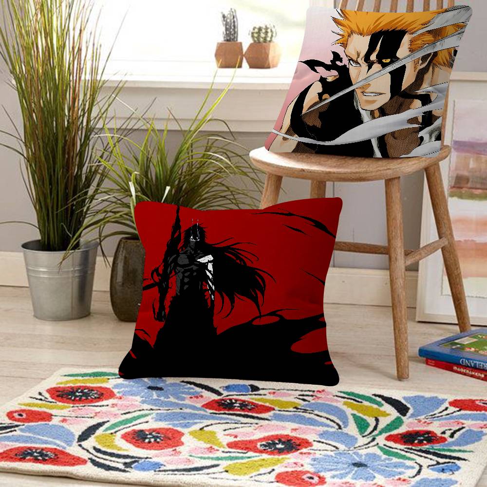 Sarung Bantal Anime B-Bleach I - Hot Home Of Textiles ulasan dan harga