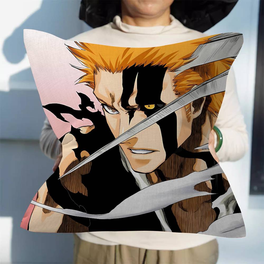 Sarung Bantal Anime B-Bleach I - Hot Home Of Textiles ulasan dan harga