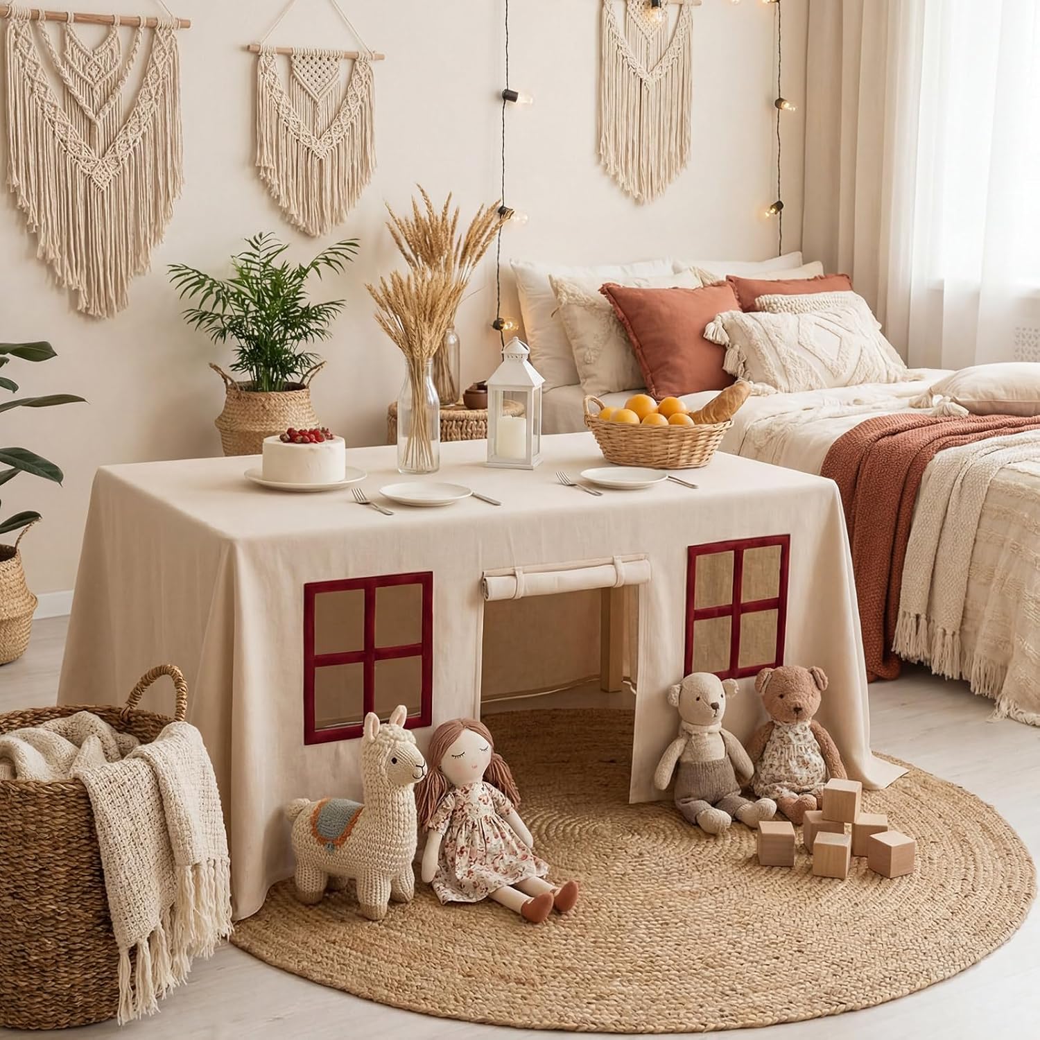 Taplak Meja Besar Ruang Permai - Home Textiles Today News ulasan dan harga