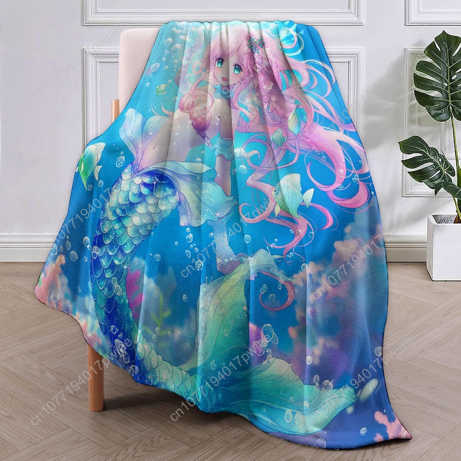 Selimut Putri Duyung Lucu Seli - Home Of Textiles ulasan dan harga