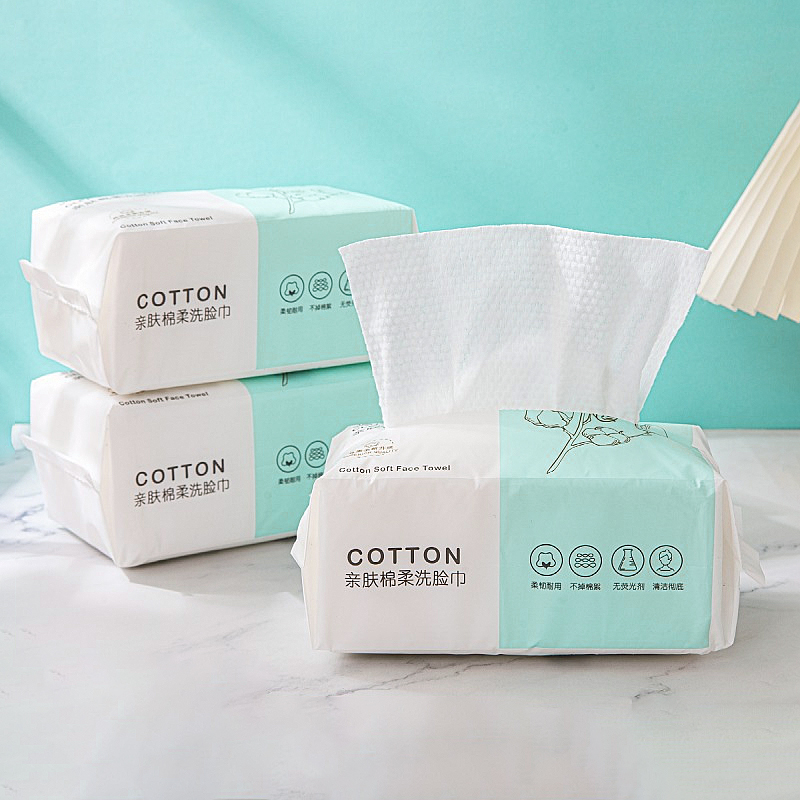 Pompa 100 handuk wajah sekali  - Home Textiles Face Towel ulasan dan harga