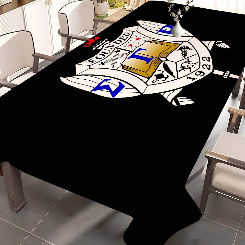 Taplak Meja dengan Logo Sigma  - Home Textiles Today News ulasan dan harga