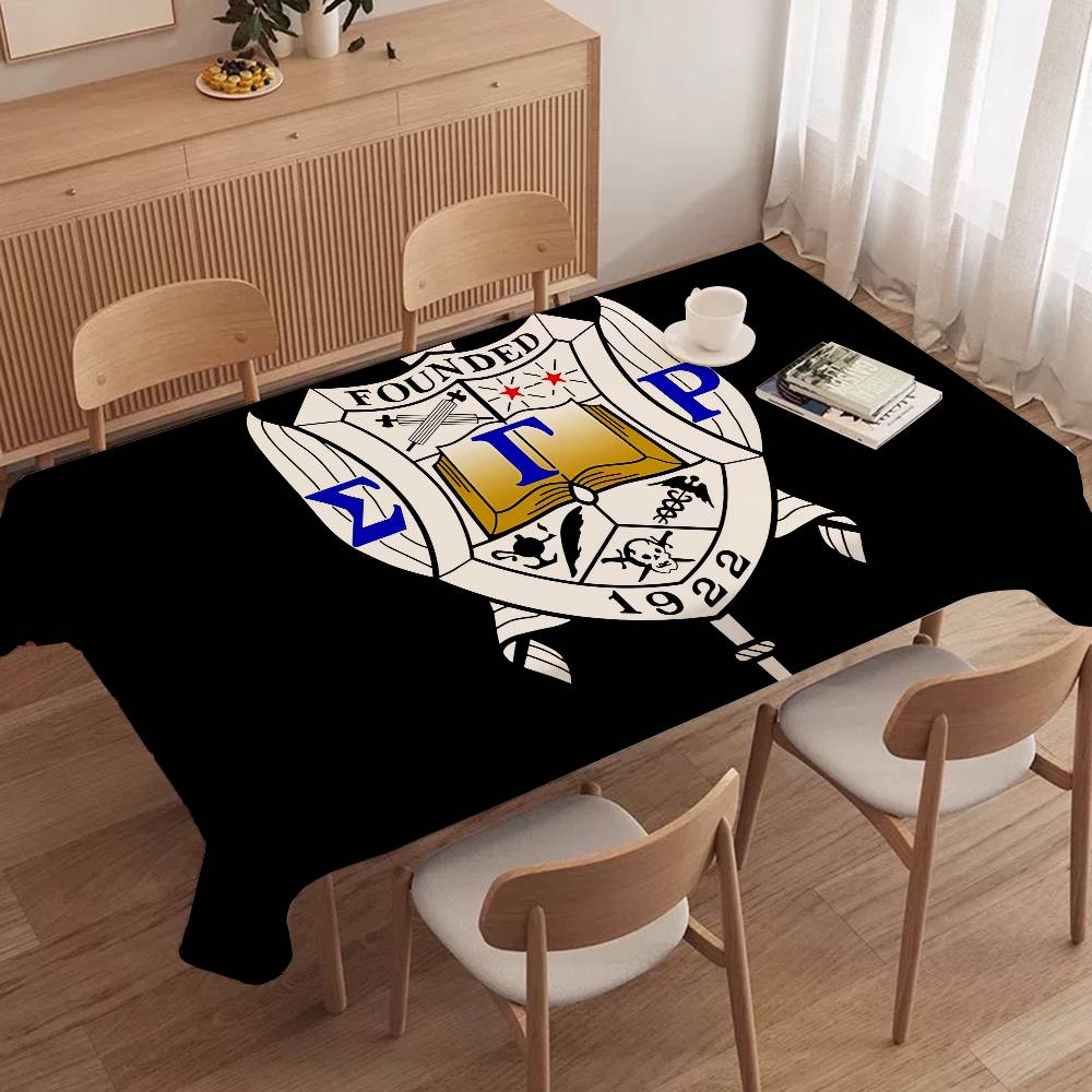 Taplak Meja dengan Logo Sigma  - Home Textiles Today News ulasan dan harga