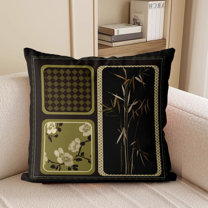 Sarung Bantal Retro Tiongkok P - Pillow Cover 20X20 ulasan dan harga