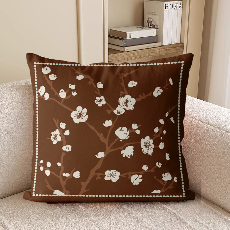 Sarung Bantal Retro Tiongkok P - Pillow Cover 20X20 ulasan dan harga