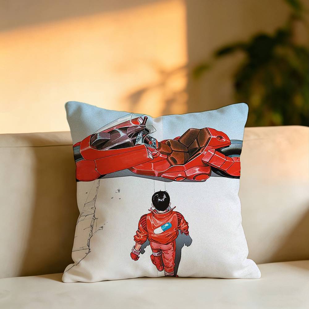 Sarung Bantal Anime A-Akira Po - Hot Home Of Textiles ulasan dan harga