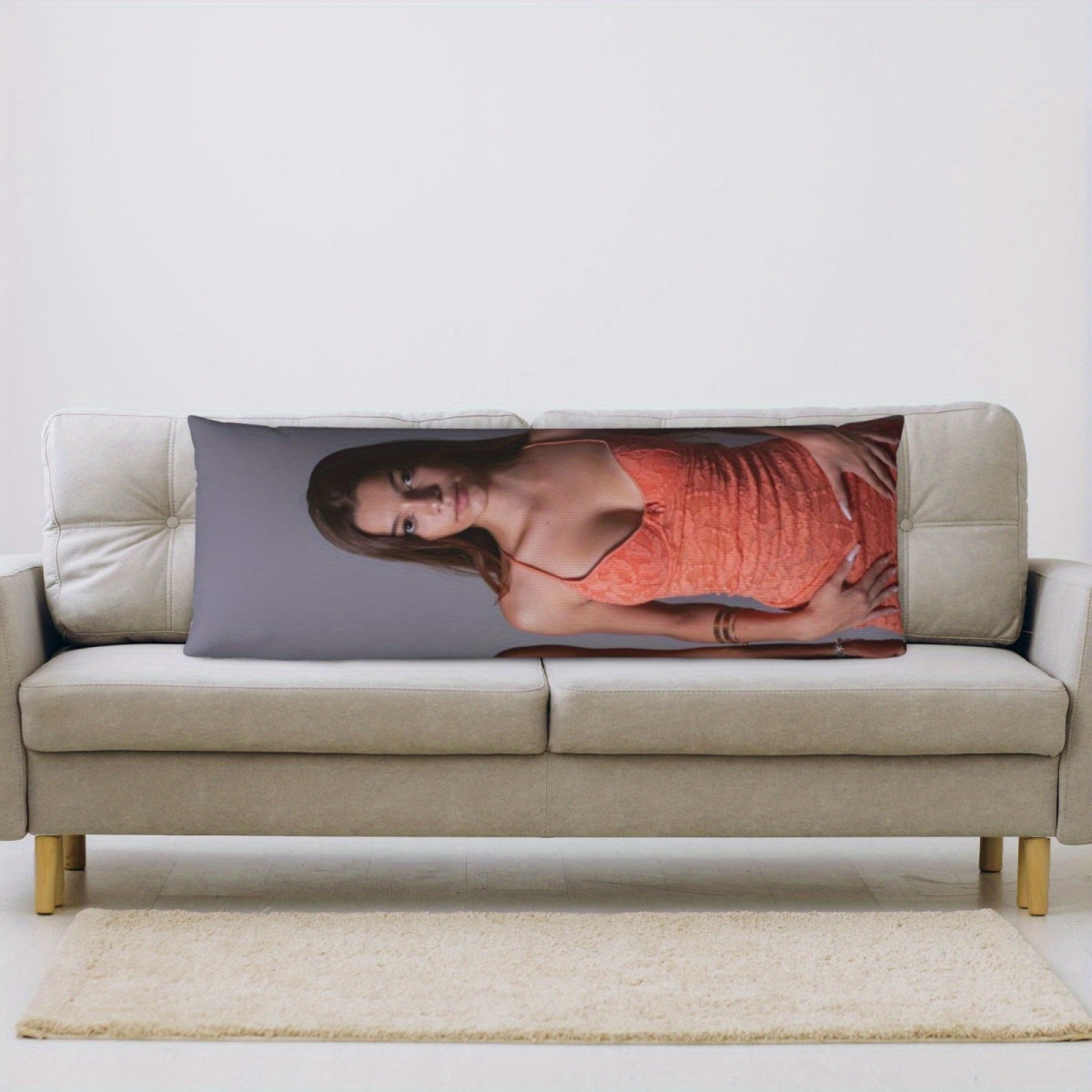 1 Sarung Bantal Foto Kustom –  - Home Textiles Fabric ulasan dan harga