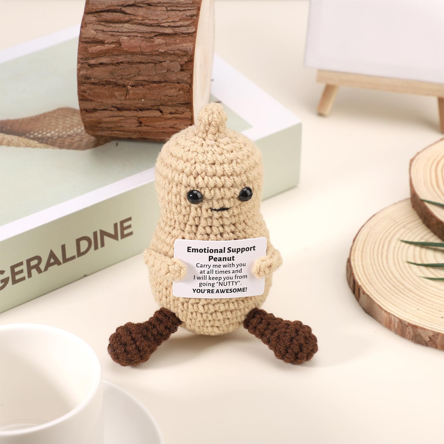 Ornamen Kacang Rajut Lucu Buat - Home And Textiles Today ulasan dan harga