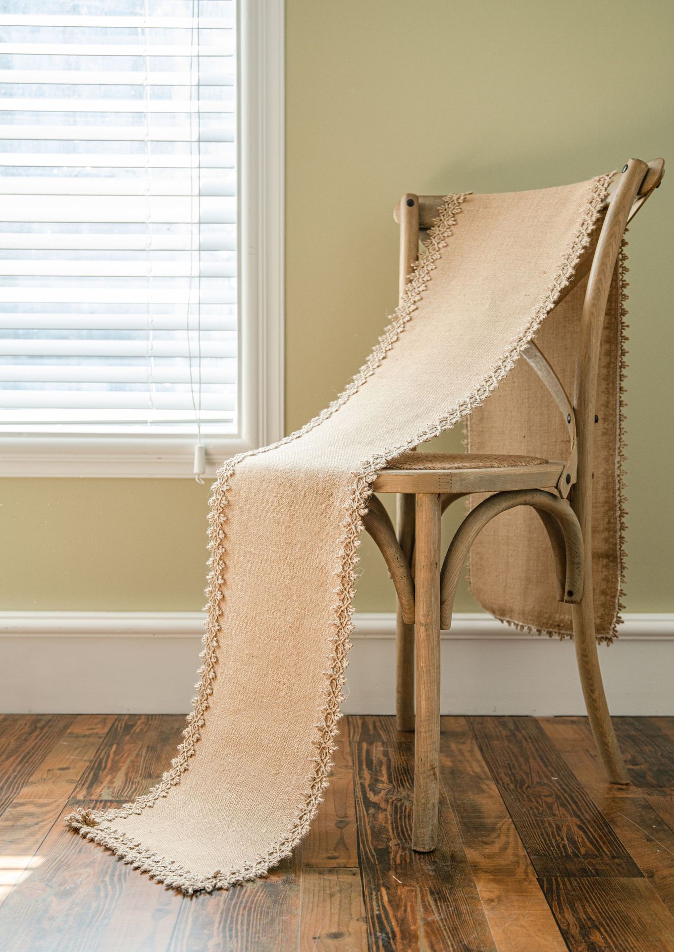 Taplak meja rami Linen antik r - Home Textiles Today News ulasan dan harga