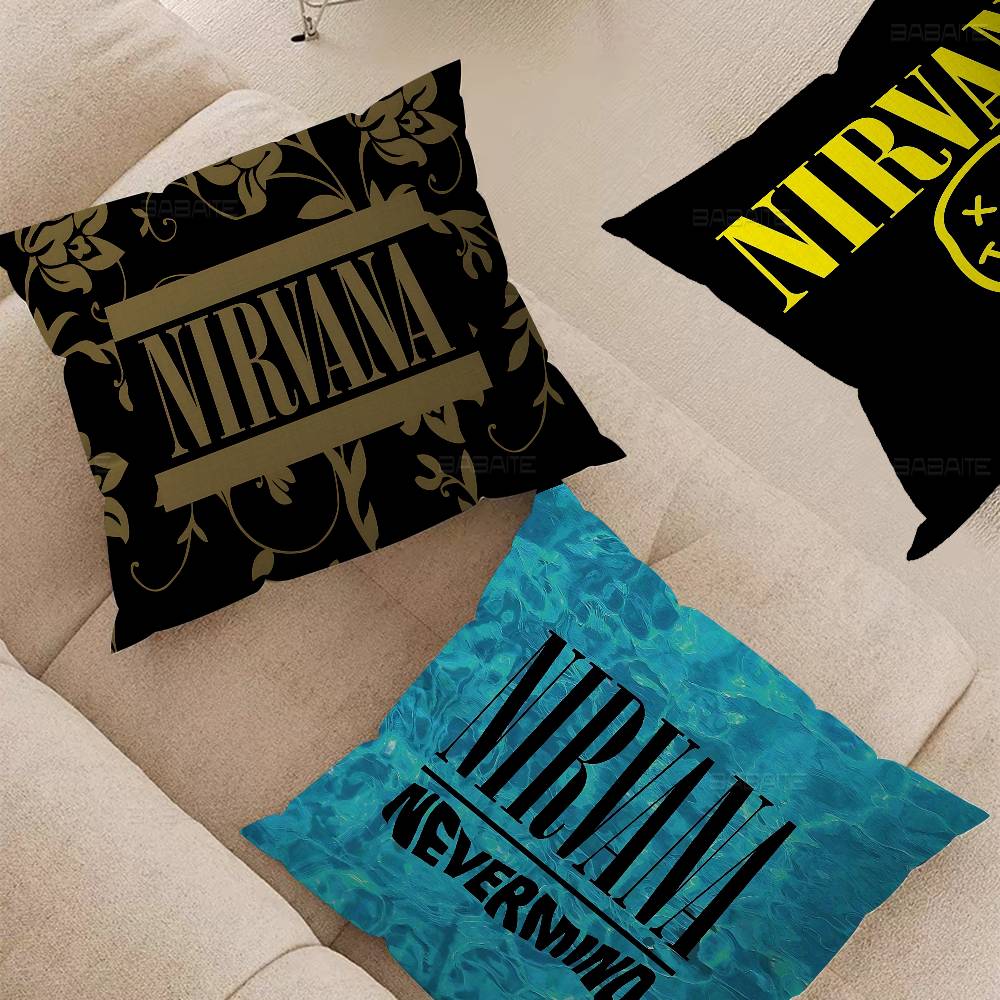 Sarung Bantal Band Hot N-Nirva - Hot Home Of Textiles ulasan dan harga