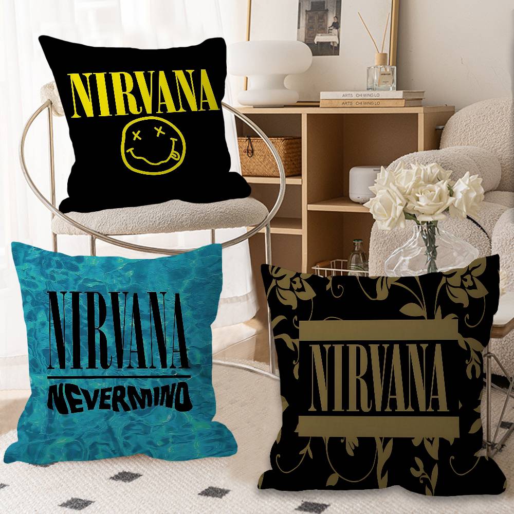 Sarung Bantal Band Hot N-Nirva - Hot Home Of Textiles ulasan dan harga