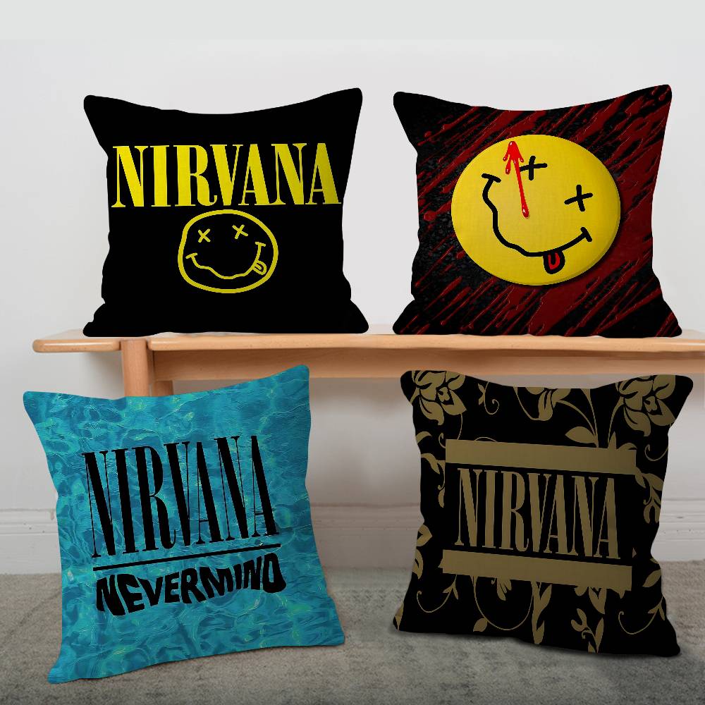 Sarung Bantal Band Hot N-Nirva - Hot Home Of Textiles ulasan dan harga